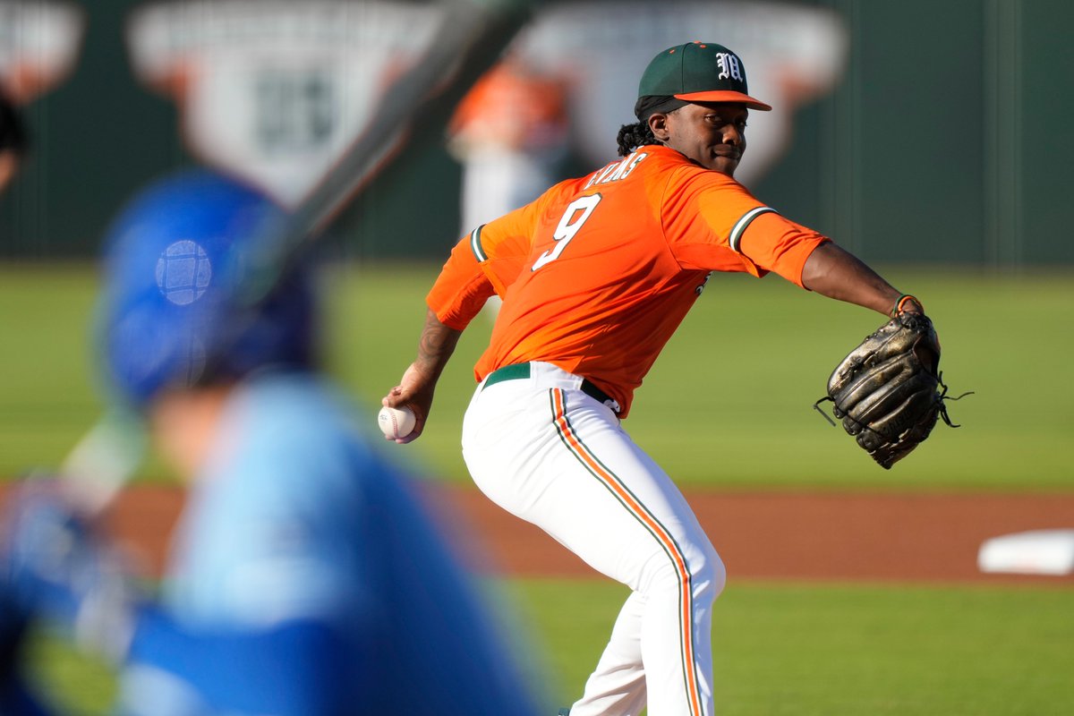 Miami Hurricanes Baseball tweet media