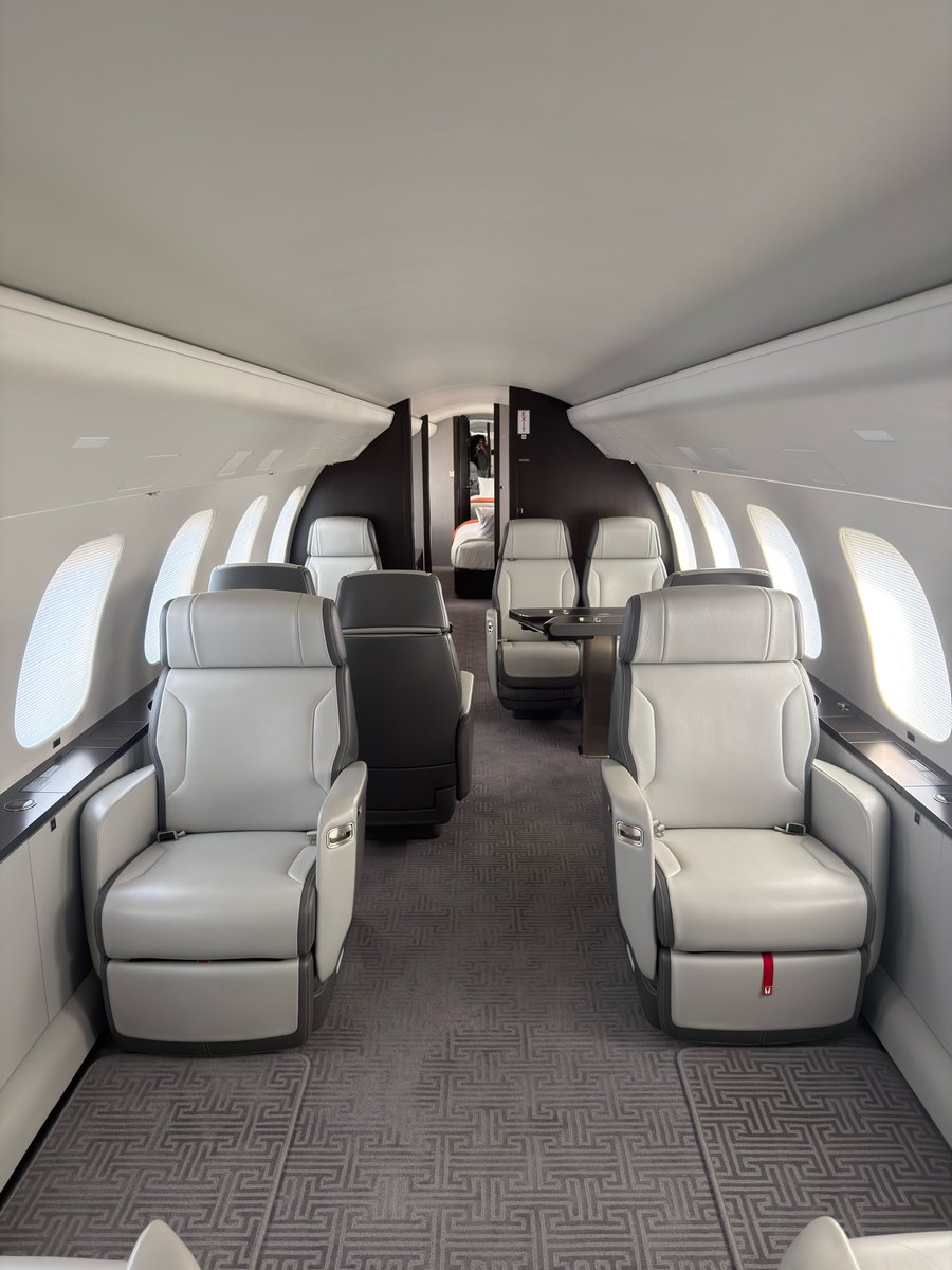 ridewithjetra's tweet image. Jetra reviewed the Bombardier Global 7500: 16–18 hour range, luxury interior with bed, kitchen, bathroom. Expensive but elite comfort. Jetra rating 9.8/10.
#jet #jetra #luxury  #global7500