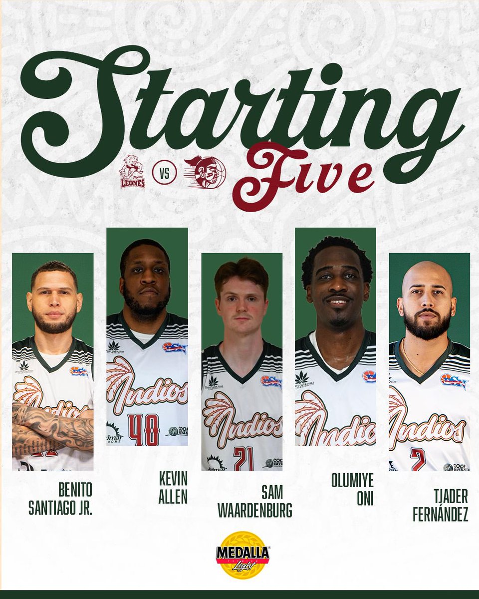 Indios de Mayagüez tweet media