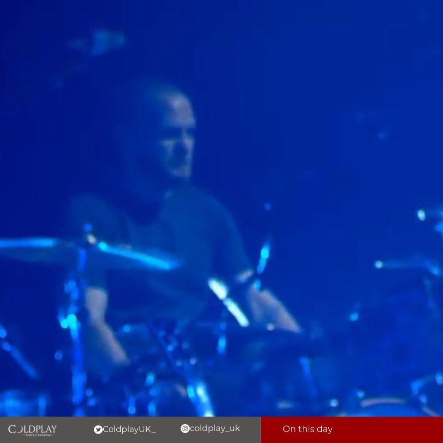 Coldplay United Kingdom tweet media