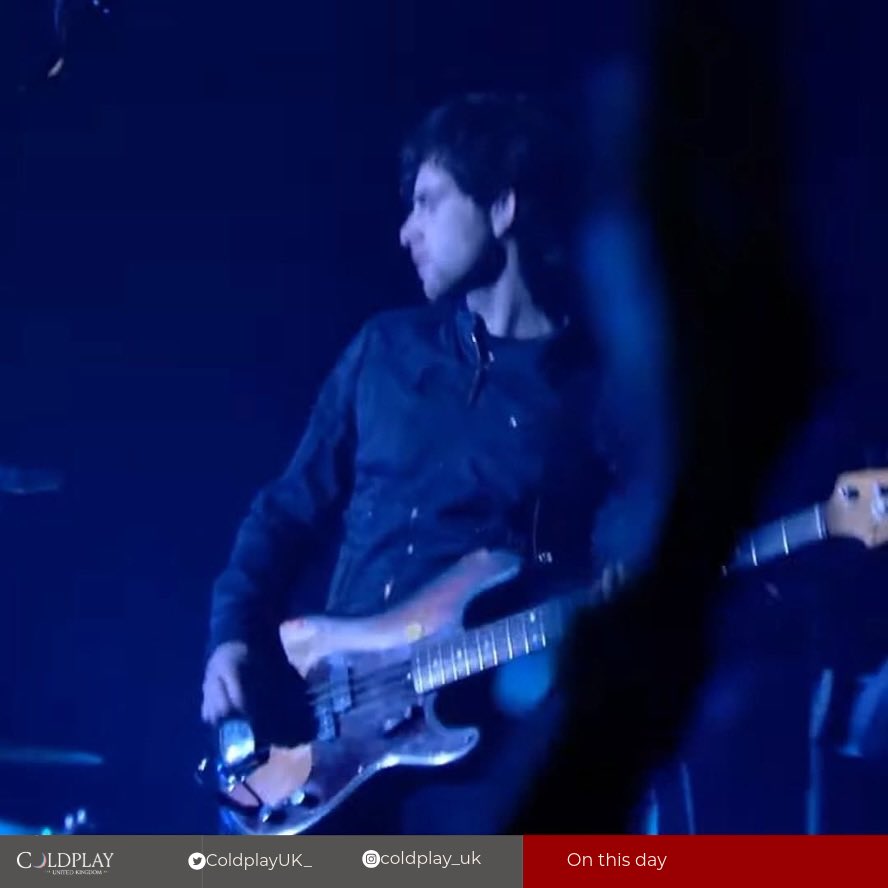 Coldplay United Kingdom tweet media