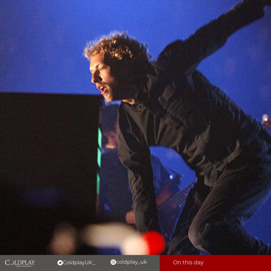 Coldplay United Kingdom tweet media
