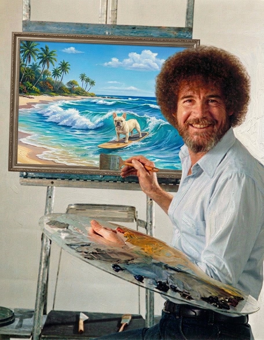 Dale | The Surfing Frenchie tweet media