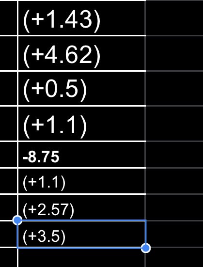 AlexDaMmaCapper's tweet image. #UFCLondon official recap: +3.5U ✅ 

Since the new paramount deal, we are up +6.07 units all in the discord which isn’t bad considering all the weird stuff that’s been happening…. (If Yadier del valle cashed us we would’ve been up a fortune🤣)

As always.. all my bets are