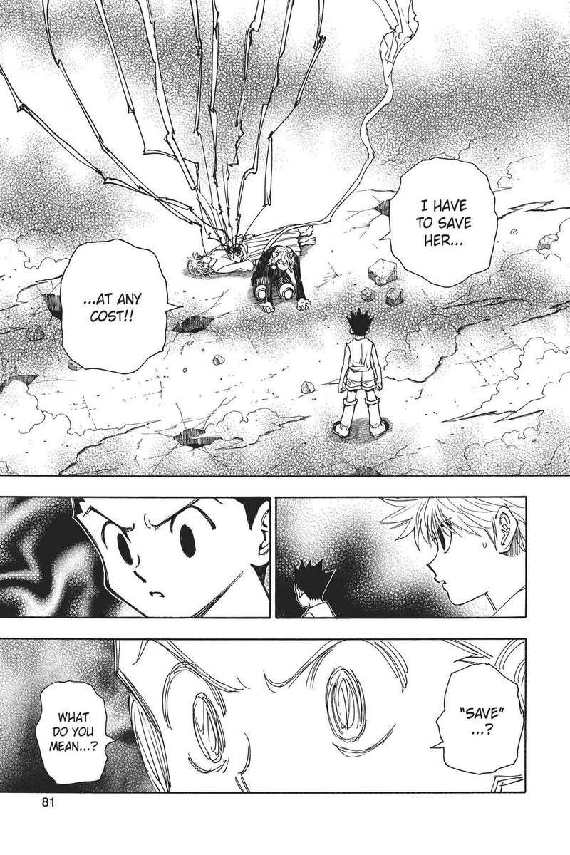 Mel || HxH and Project Moon Era tweet media