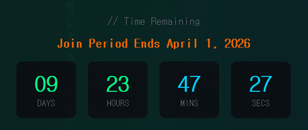In 9 days, we’ll know whether Solana memecoin users will stay in the current trenches or move on to the next ecosystem.

1CA VIBE is built for what comes next.
