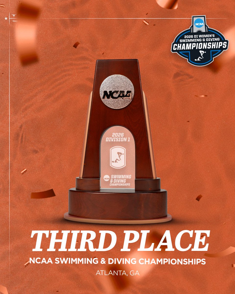 Texas Women's Swimming & Diving tweet media