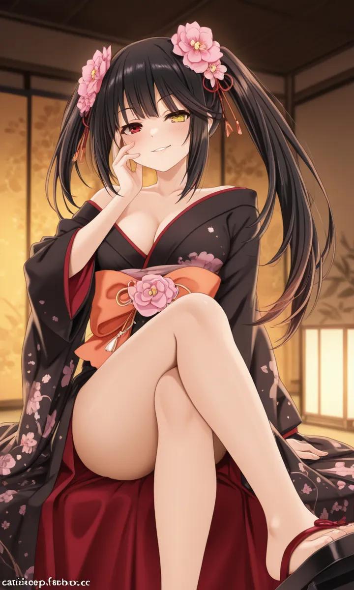 時崎狂三 tweet media