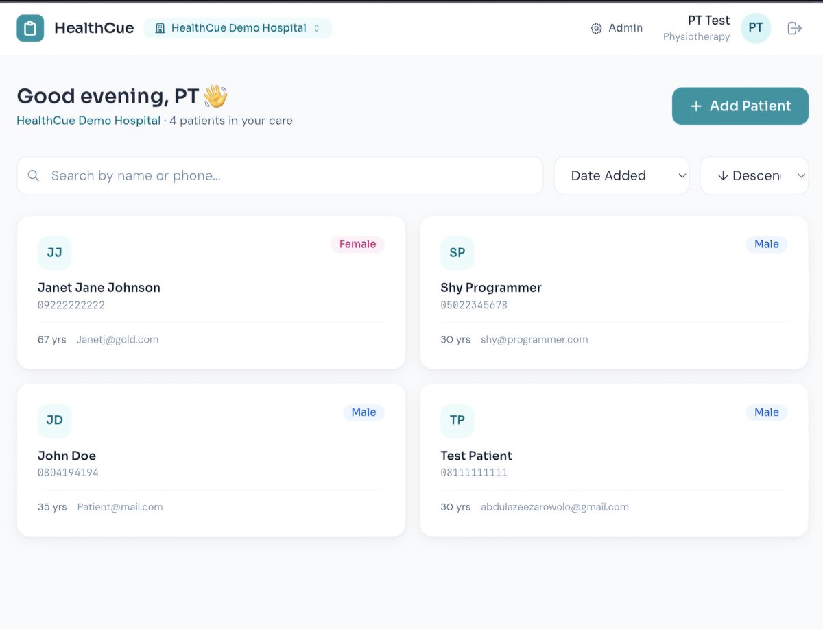 shy_programmer's tweet photo. My submission for @dev_careers and @RaenestApp hackathon is a passion project of mine as a physiotherapist in tech; HealthCue.

HealthCue is a patient reminders API/site built for hospitals to automate prescription reminders.  
Summary: https://t.co/XdzxzvRblL
#RaenestXDevCareer https://t.co/qXcDIYB2FJ
