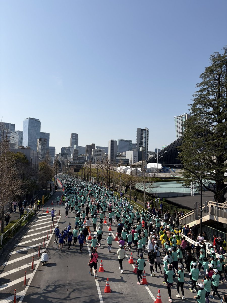 osn_runner@マラソン大好き！走るイラストレーター tweet media