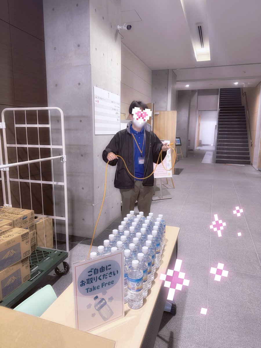 おはようございます🐥☀️
今日は今年初のオープンキャンパスです！！

広報学生スタッフはただいま準備しています🐼

今日は3月にしては寒いのでお気をつけてお越しください😉💕

 #神奈川工科大学
 #KAIT
 #オープンキャンパス