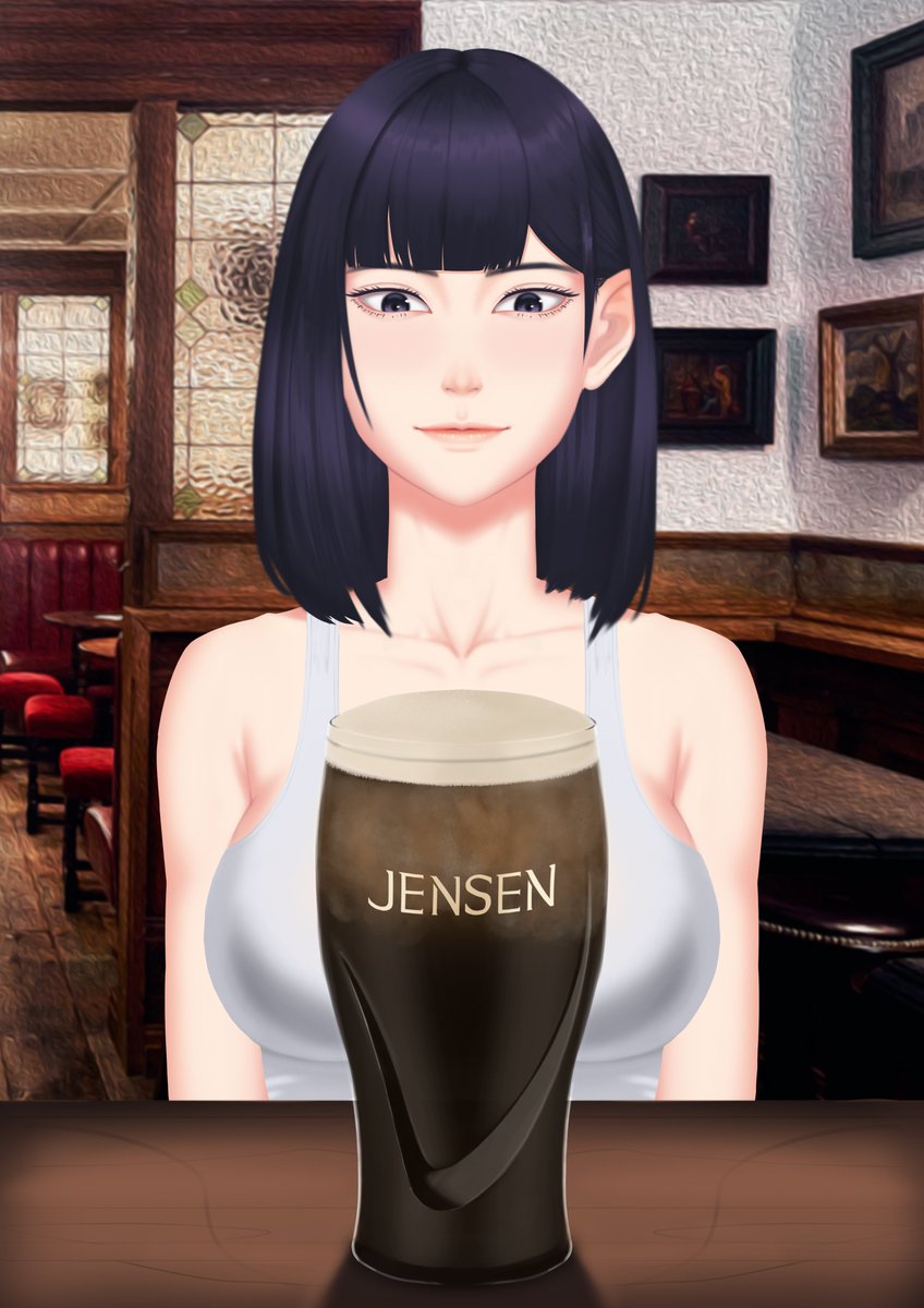 iamjensenmalik's tweet photo. Artwork update for the month of March 2026! The first two months are spent chilling and now I have the drive to draw and learn again!
First one is a redraw of my OC, It would be better if i didn't really ditch my self study syllabus 😭
The second artwork is lighting practice https://t.co/ZQVcnS3YUK