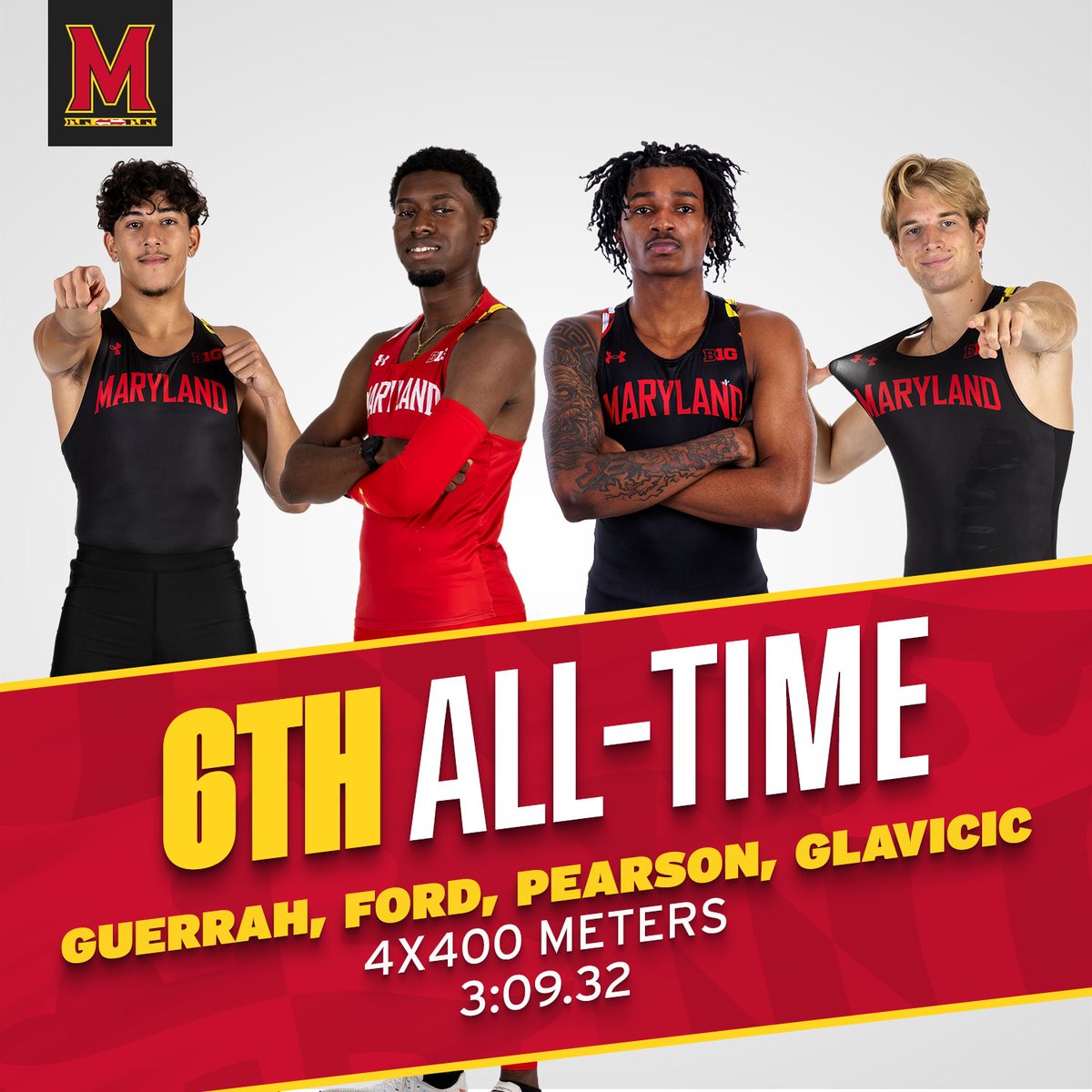 Maryland Track & Field tweet media