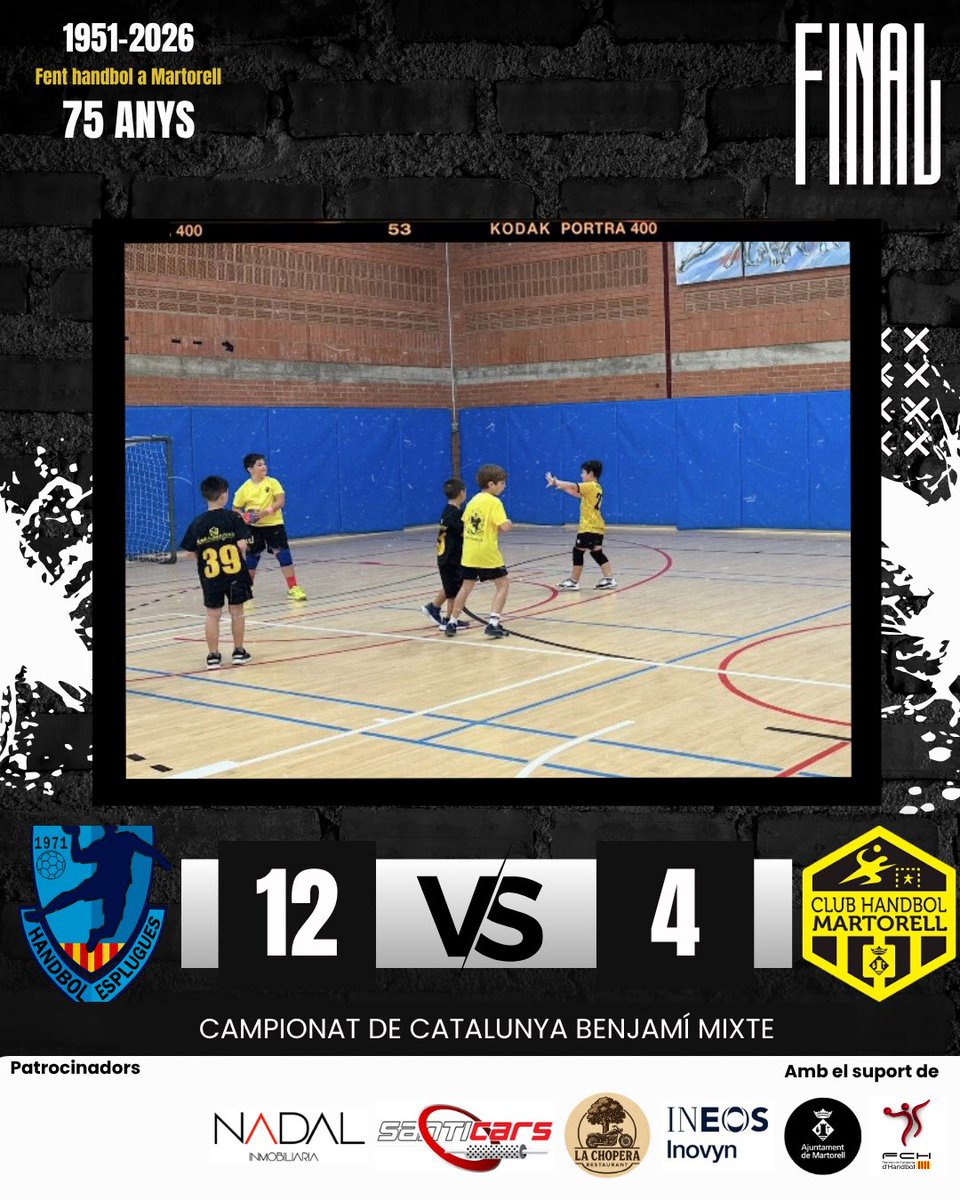 Club Handbol Martorell tweet media