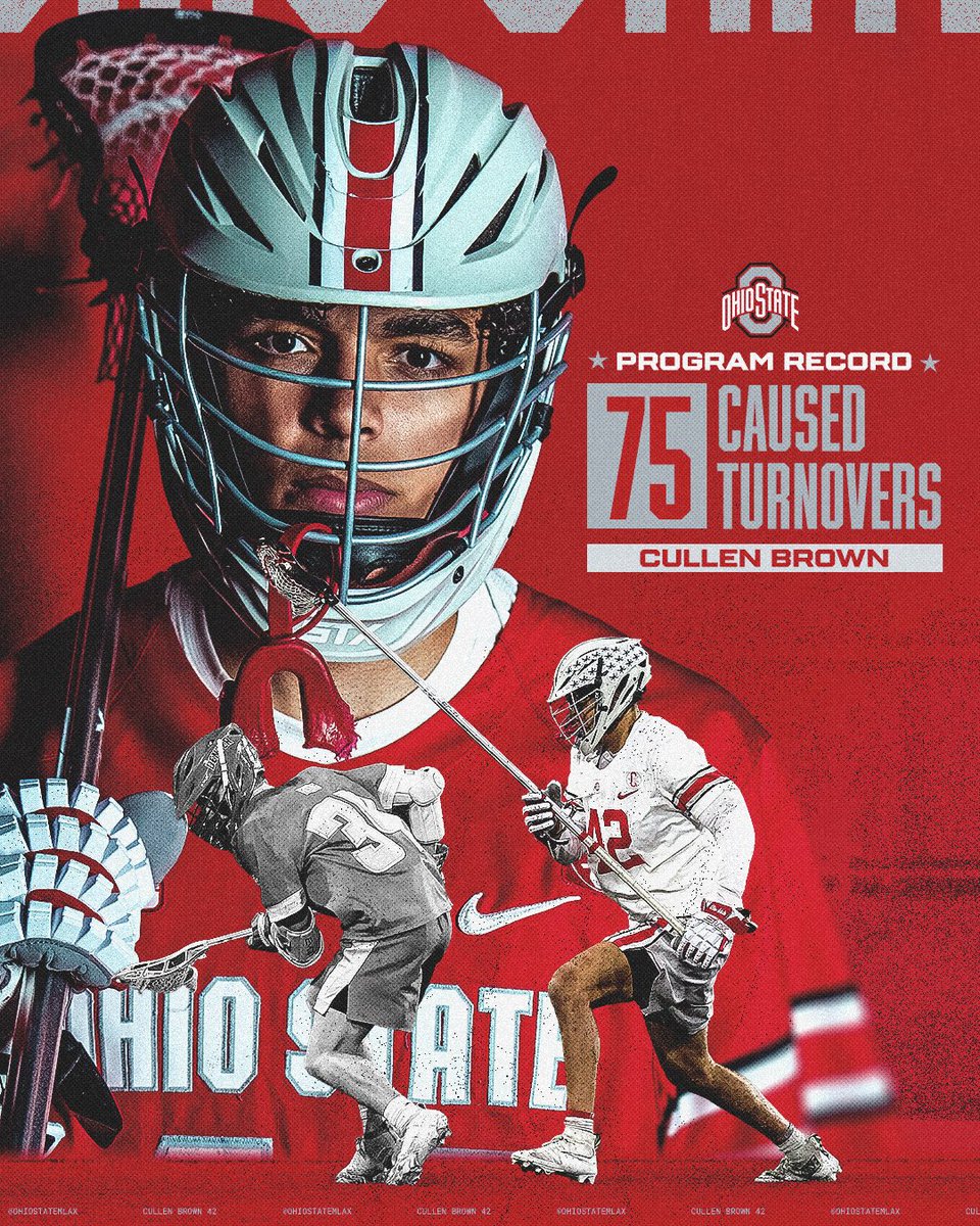 Ohio State Men's Lacrosse tweet media