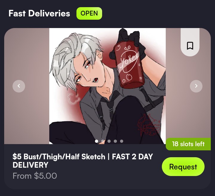 💚 HinxDraws 💚 tweet media