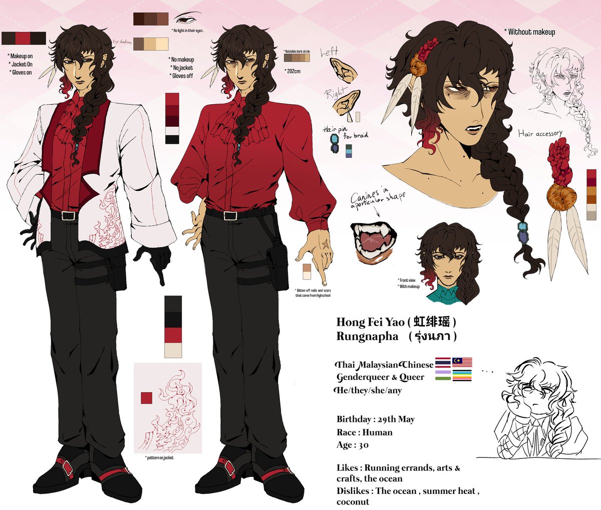 🕸️ รุ้ง​﹆ׂׂ Rung ♡ N ' s prince tweet media