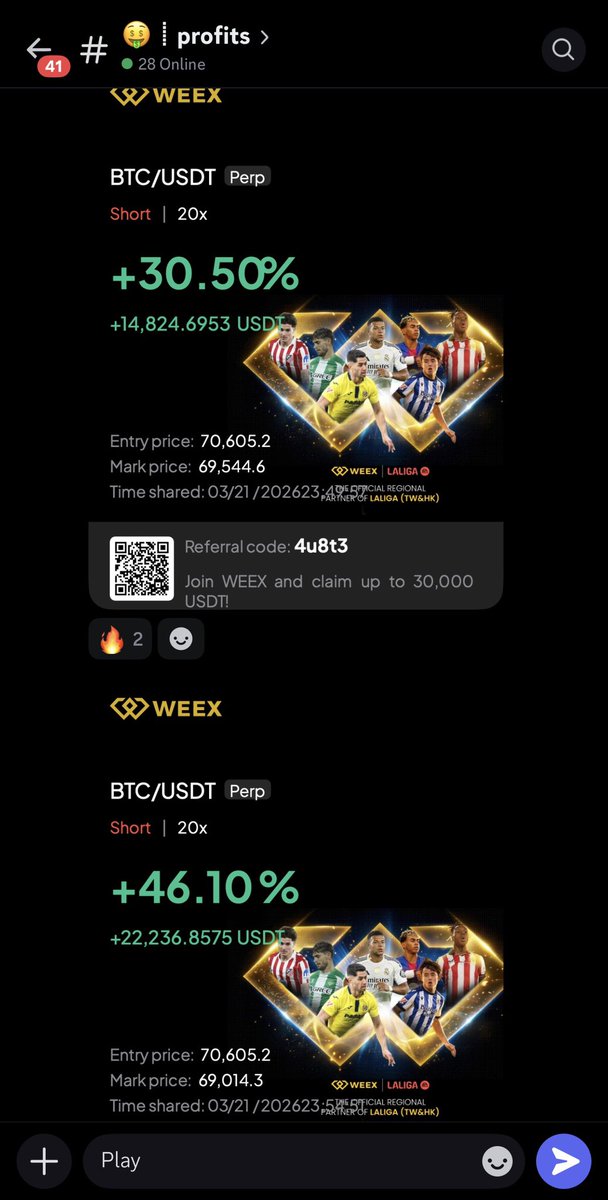 Alvarez crypto tweet media