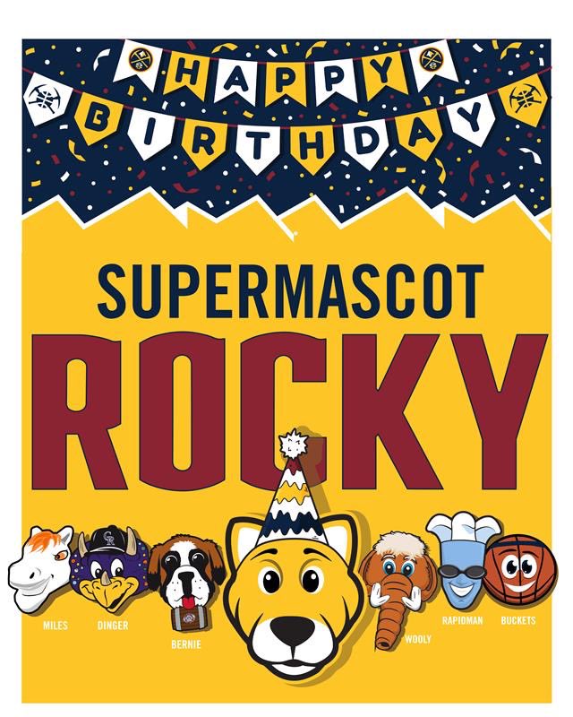 SuperMascot Rocky tweet media
