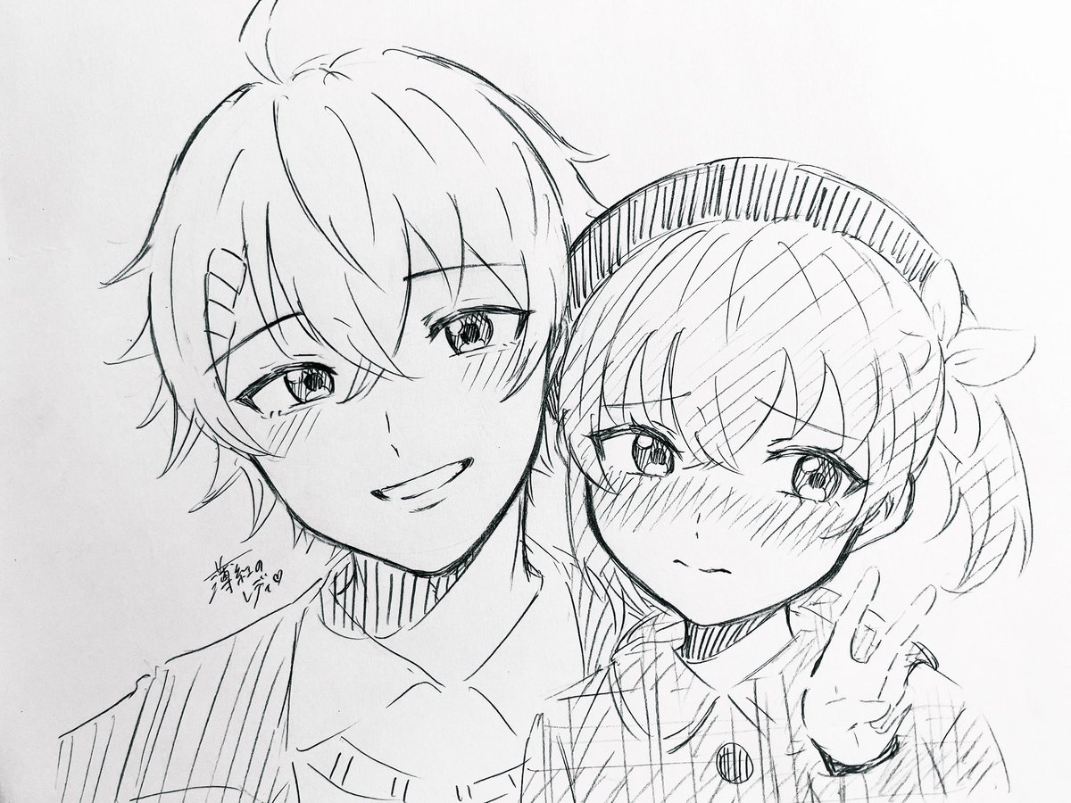 薄紅のレディ tweet media