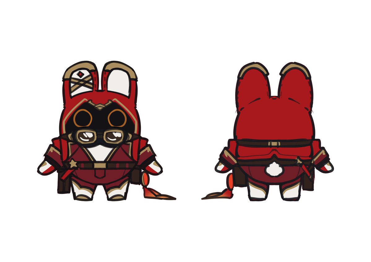 Shiokuma but ଲ(ⓛ ω ⓛ)ଲ (Commission OPEN) tweet media