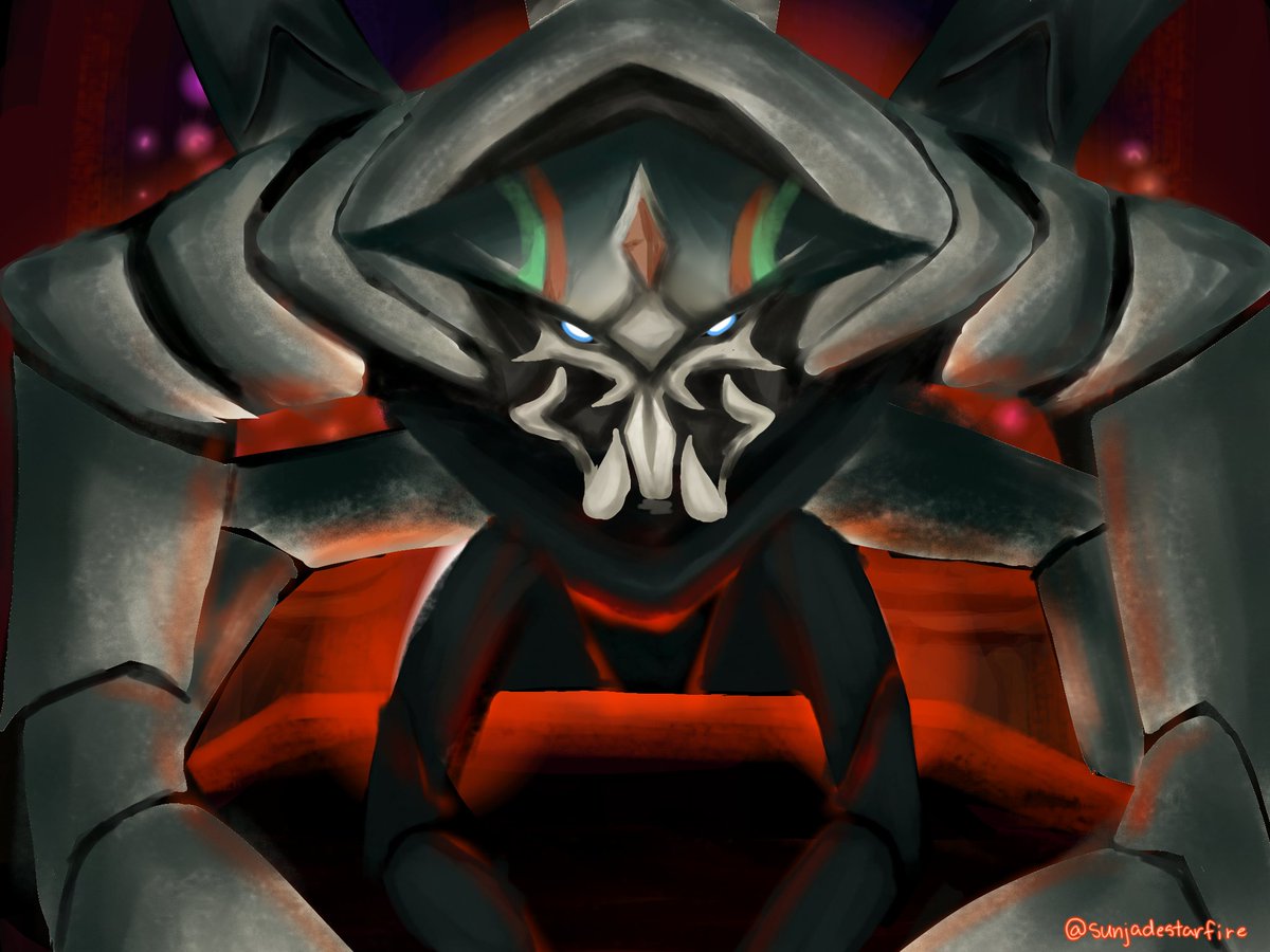 SunjadeStarfire's tweet photo. so I may have done it @IxtalsProtector  #LeageOfLegendsFanArt #leagueoflegends #skarner https://t.co/0oyGNHXm1a