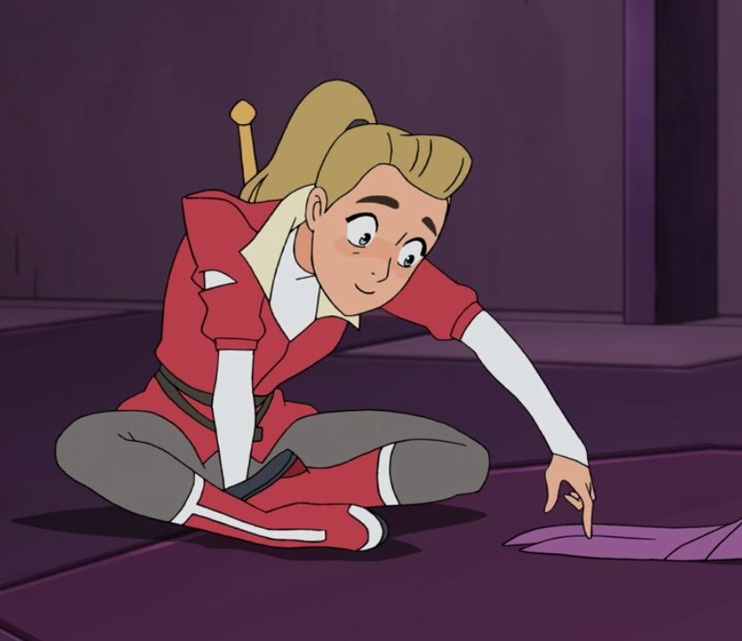 Daily Adora's Muscular Arms tweet media