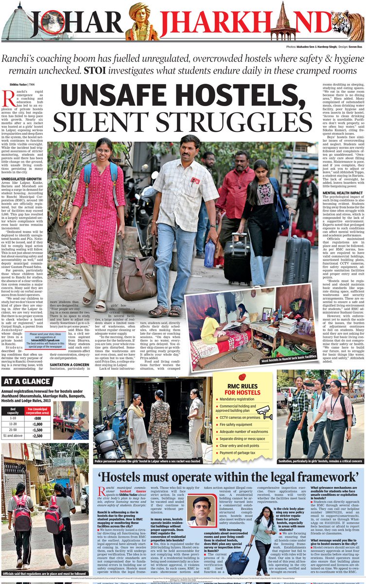 TOI Ranchi tweet media