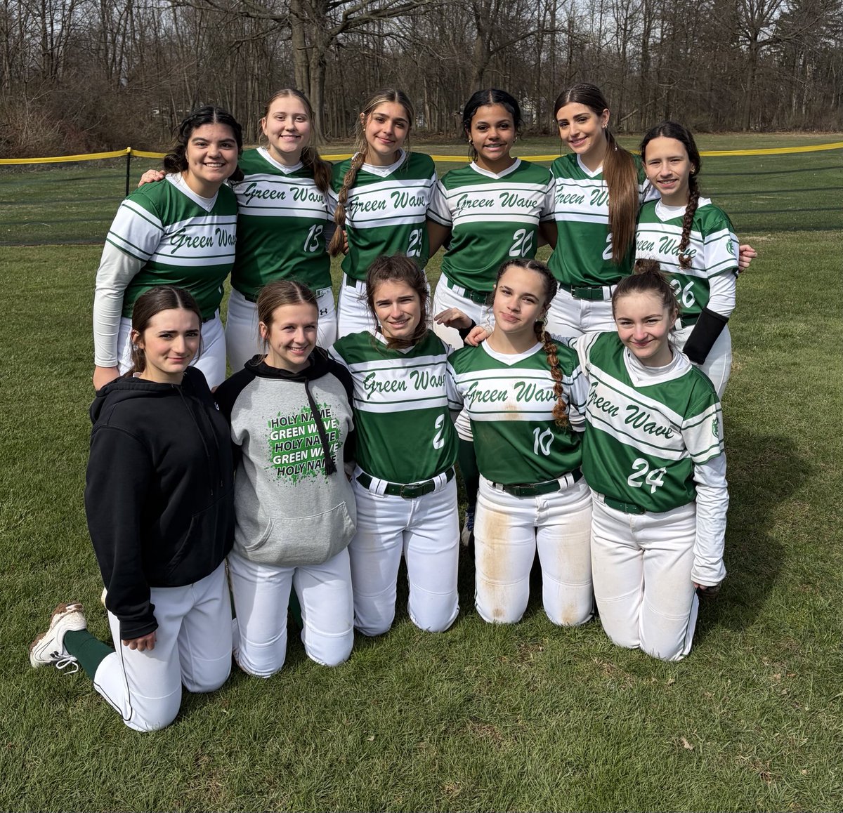 Holy Name Softball tweet media