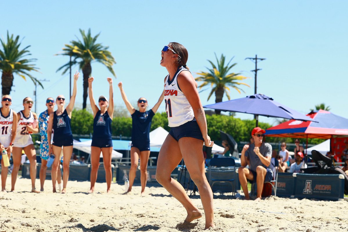 Arizona Beach Volleyball tweet media