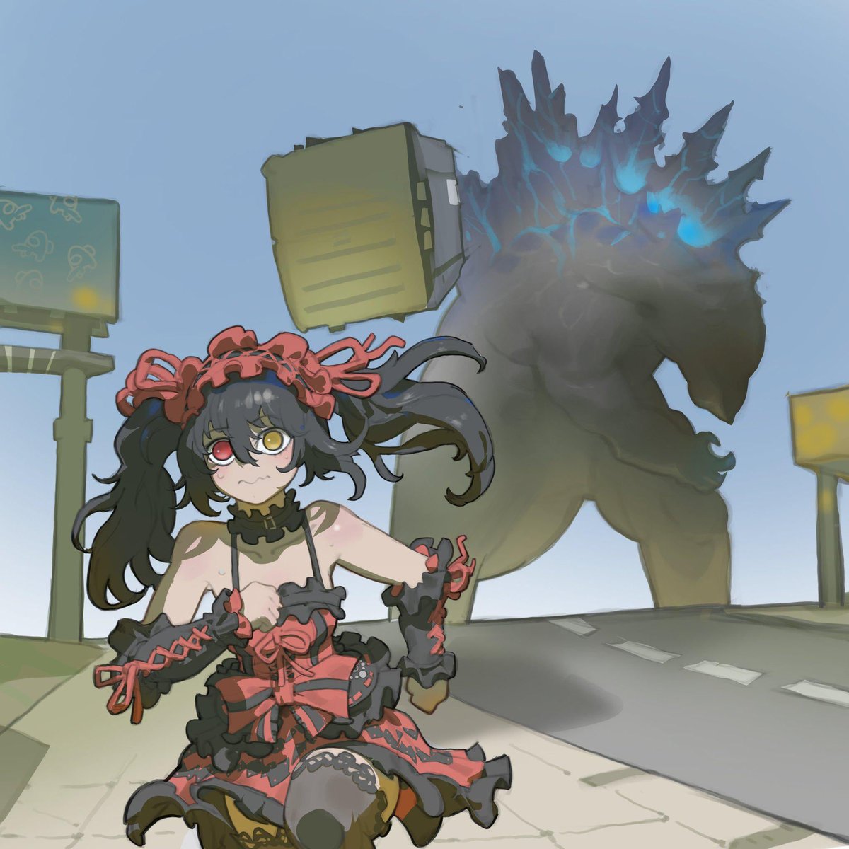 Date a Flare tweet media