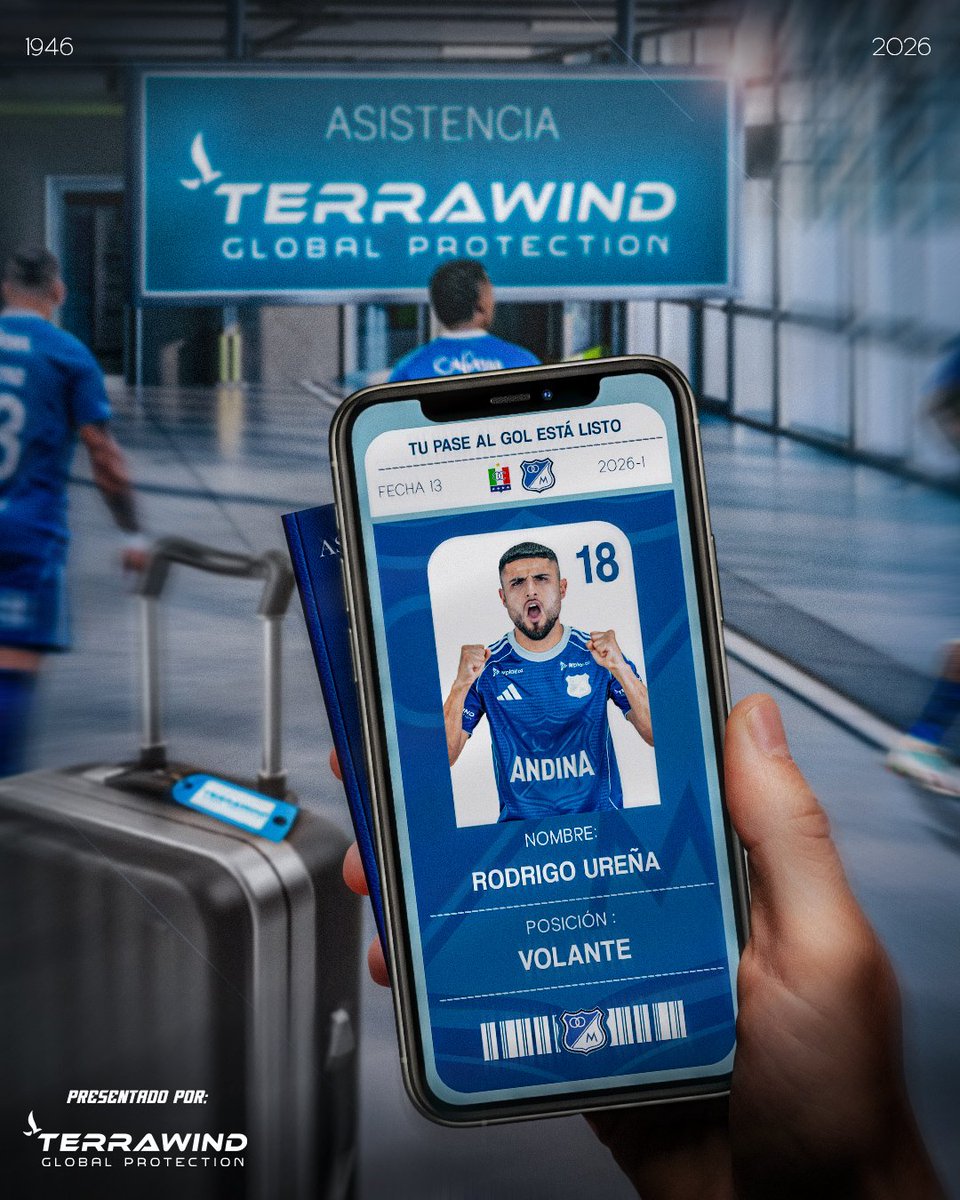 Millonarios FC tweet media