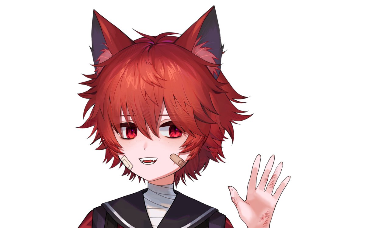 Xah 👻🔪 | VTuber🩸 tweet media