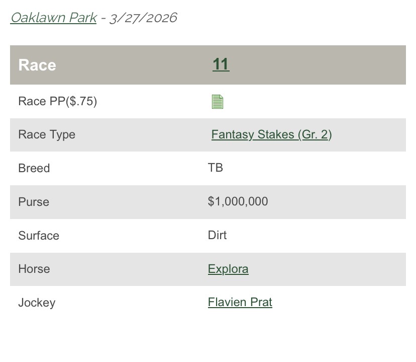 Save Horse Racing tweet media