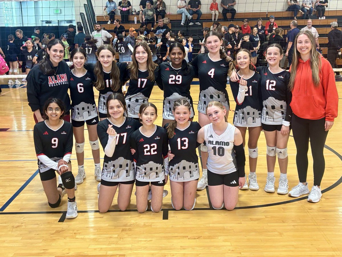 Alamo Volleyball tweet media
