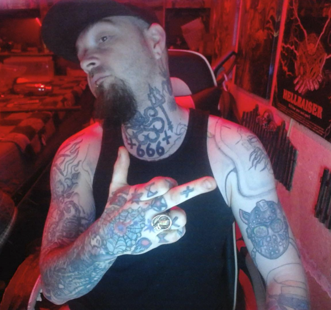 Azriel the Beast A.K.A. American Psycho tweet media