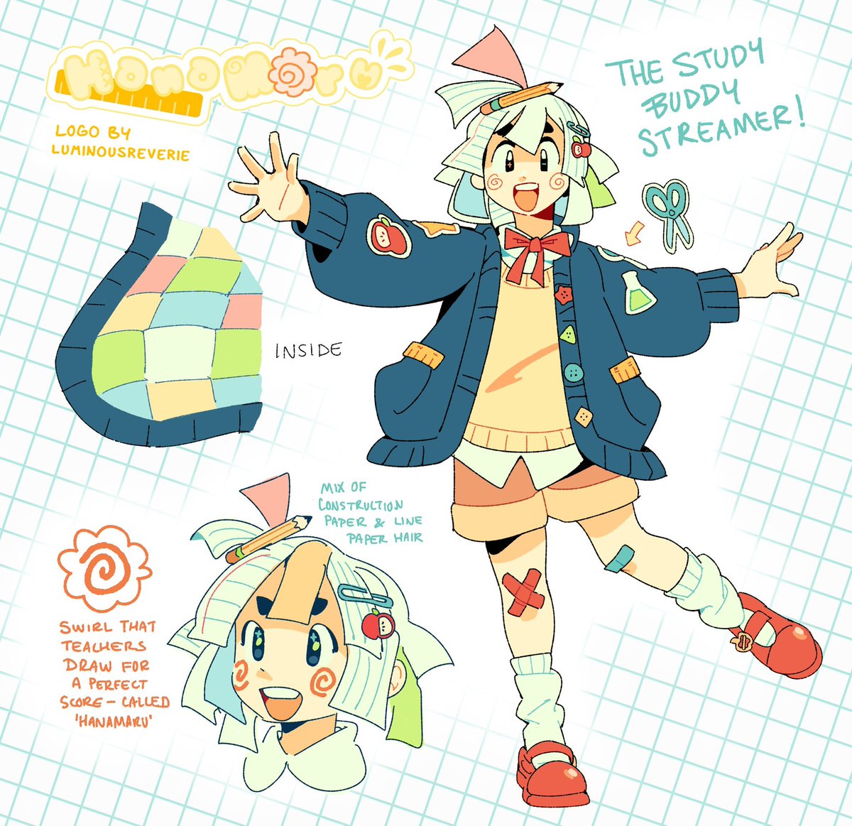 Hanamaru 🍥📚 TWITCH AFFILIATE!! ✏️ tweet media