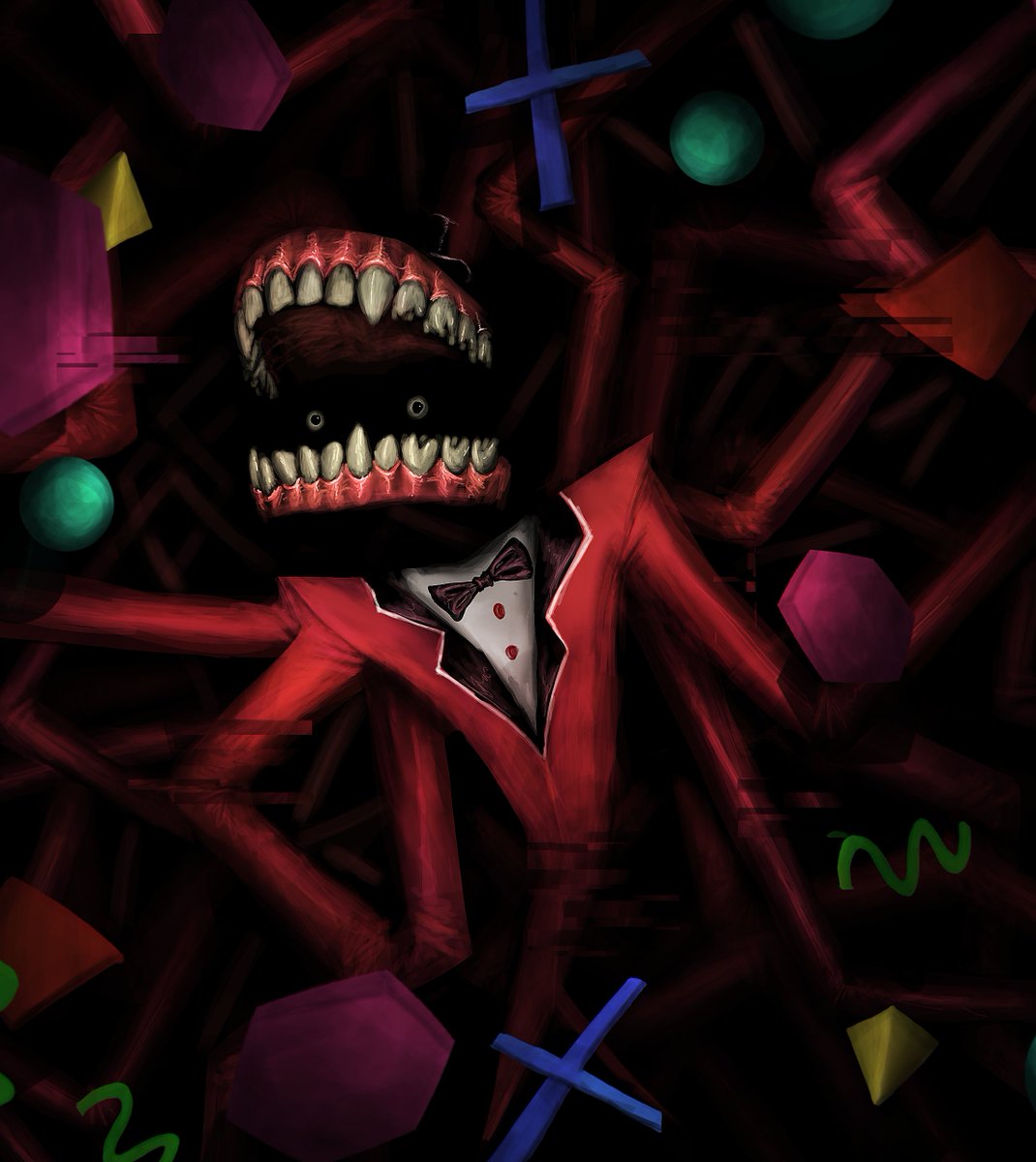 Dead Rex (comms open) tweet media