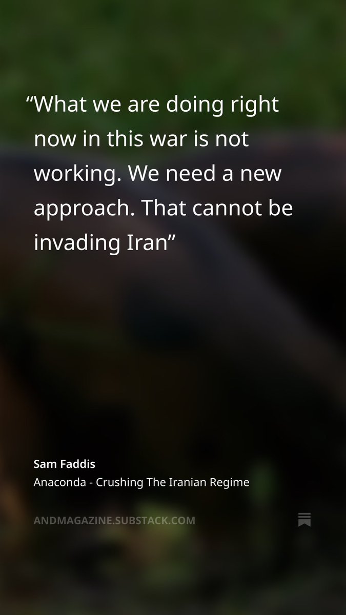 SAM FADDIS tweet media