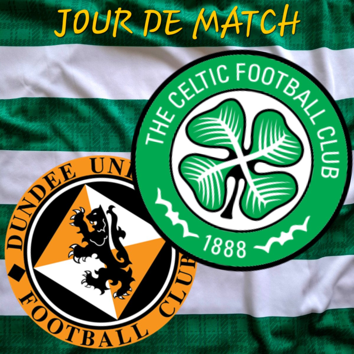 CSC_Francophone's tweet photo. ๐จ MATCH DAY ๐จ
๐ Scottish Premiership
๐ 22/03/2026
๐ 13H30
๐ Dundee
๐๏ธ Tannadice Park
๐๏ธ Dundee United
๐บ @CelticTV
#Celtic #CelticFC #COYBIG #cinchPrem ๐๐ฎ๐ชโ๏ธ https://t.co/gJF2eNFqC8