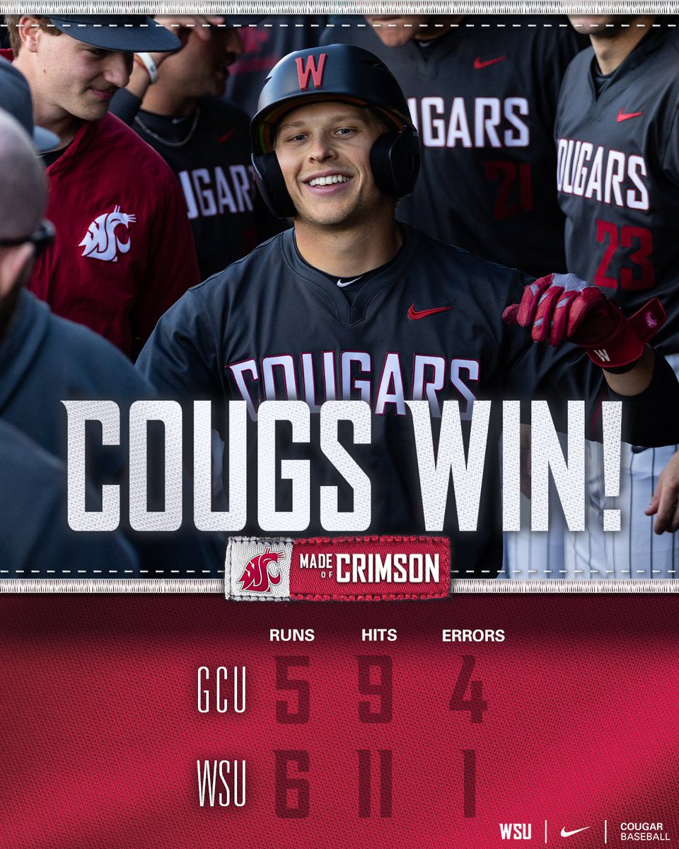 Washington State Baseball tweet media