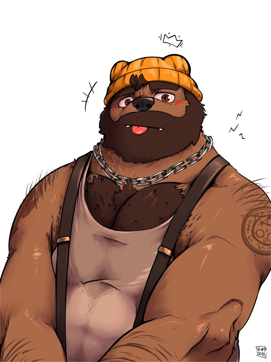 Keno Bear (open Commissions) SAFE 2026 tweet media