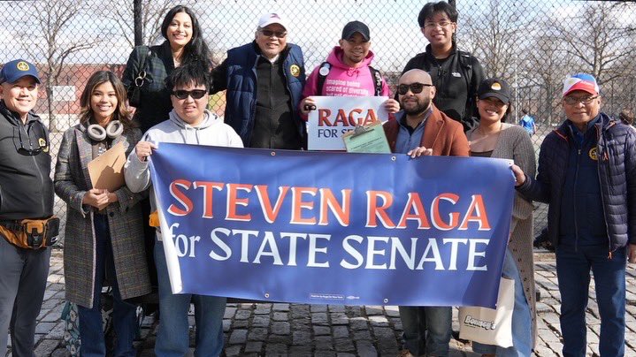 Assemblymember Steven Raga tweet media