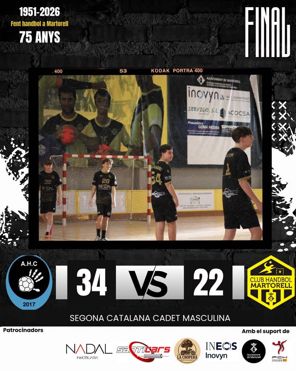 Club Handbol Martorell tweet media