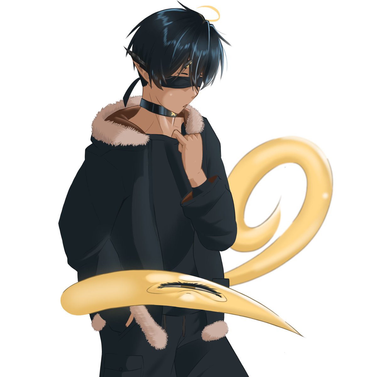 AE Cain | E-Slime Pngtuber tweet media