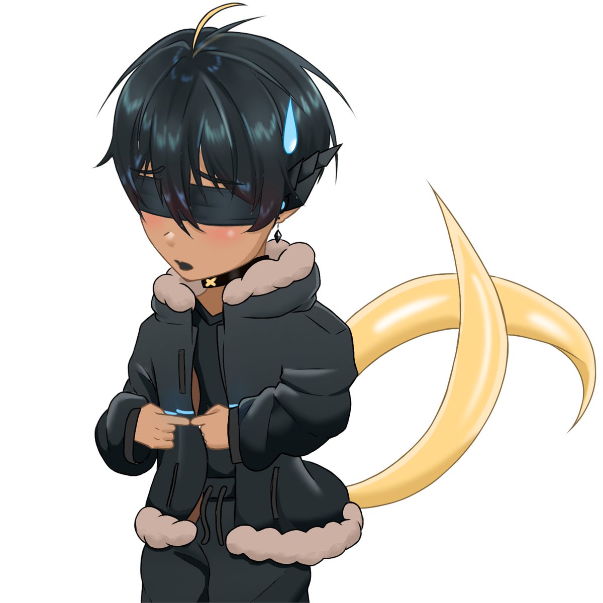 AE Cain | E-Slime Pngtuber tweet media