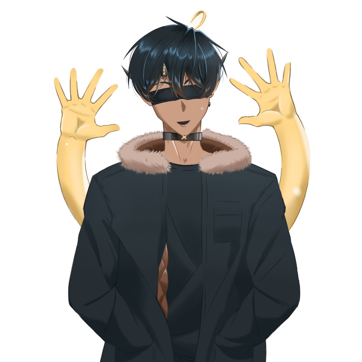 AE Cain | E-Slime Pngtuber tweet media