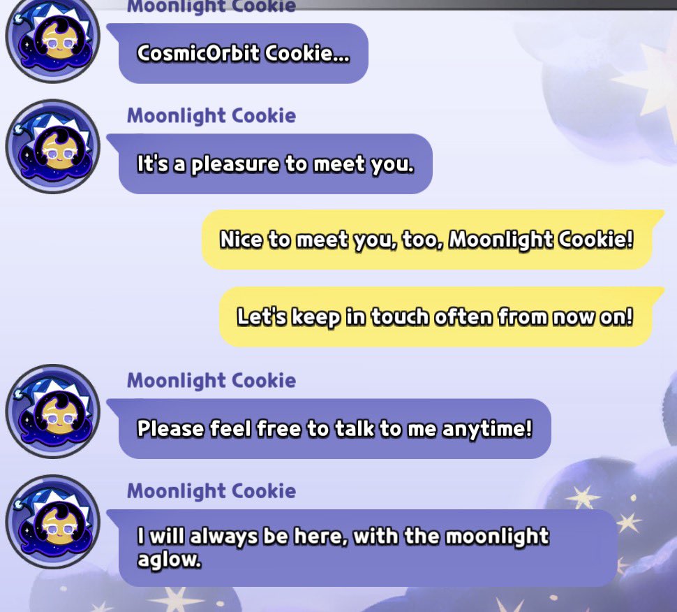 Stardust Cookie tweet media