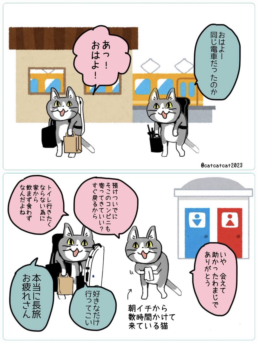 トロンボーン猫 tweet media