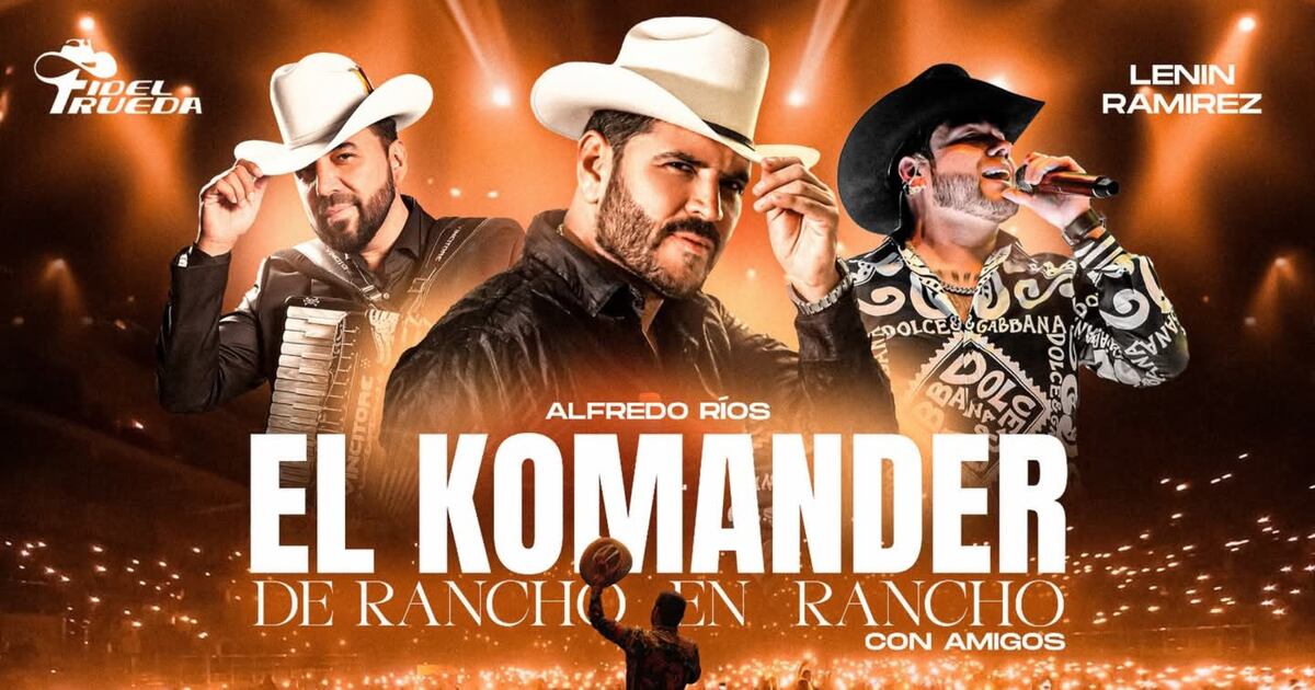 AmaneciendoMx's tweet image. El Komander en la Arena CDMX: fechas, precios y preventa de boletos

Alfredo Ríos "El Komander" ofrecerá un concierto de más de tres horas en la Arena CDMX el 27 de agosto, con Lenin Ramírez y Fidel Rueda como invitados especiales.

amaneciendo.com.mx/el-komander-en…

#komander #arena #cdmx